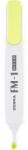 Zebra Szövegkiemelő, 3, 5 mm, ZEBRA "FM-1 Mild", sárga (TZ55510) - irodasziget