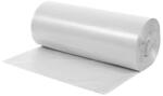 Glossy Szemeteszsák 220 liter 90 x 120 cm 35 mikron 10 db/tekercs natúr/átlátszó Glossy (55979)