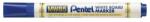 Pentel Táblamarker 2mm, kerek, Pentel kék (MW85CE)
