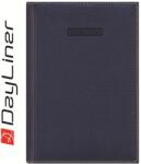 Dayliner Határidőnapló Sherwood A5 napi, krémszínű lapokkal kék Dayliner 2026 (57915)