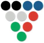 Nobo Mágneskorong, 20 mm, 8 db, NOBO piros (VN1442) - irodasziget