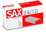SAX Tűzőkapocs, 24/10, réz, SAX (ISAK2410R) - irodasziget