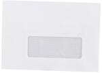 Bluering Boríték LC/6 enyvezett bélésnyomott jobb ablakos 35x90mm 114x162mm J28A20 Bluering® fehér (BORLC6JAENYV) - irodasziget