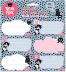 Ars Una Füzetcímke (3*6 db) Ars Una THINK-PINK (5285) 23 (55472)