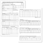 Pátria Nyomtatvány Külföldi kiküldetési utasítás és költségelszámolás szabadlap A/4 álló (B.7300-261/UJ)