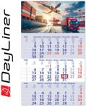 Dayliner Speditőr naptár 1 tömb, 3 hónap Primus Club 300 × 480 mm, fehér lapokkal Logisztika Dayliner 2026 (58196) - irodasziget