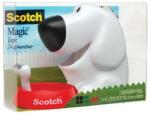 3M SCOTCH Ragasztószalag-adagoló, asztali, feltöltött, 3M SCOTCH "C31", kutya (LPC31D) - irodasziget