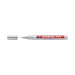edding Lakkmarker 1-2mm, kerek Edding 751 ezüst (7580097012) - irodasziget
