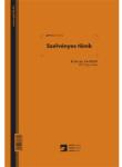Pátria Nyomtatvány Szelvényes tömb ( 36 szelvényes ) 50x2 lapos tömb A/4 álló (D.SZNY.13-215/V)
