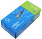 BLUERING Tűzőgép 20lap, 24/6, szögletes fém Bluering® kék (40126)