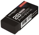 Keyroad Radír, 20 db/display, Keyroad Tec TPE, fekete (54348) - irodasziget