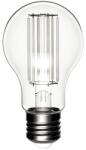 Avide LED izzó, filament, E27, gömb, A60, 10, 5W, 1521lm, 2700K, AVIDE (AVLED007) - irodasziget