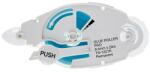 PLUS Corporation Ragasztó roller utántöltő kazetta, 8, 4mm x 20 m, PLUS (PLUS39186P) - irodasziget