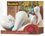 3M SCOTCH Ragasztószalag-adagoló, asztali, feltöltött, 3M SCOTCH "C39", cica (LPC39) - irodasziget