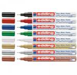 edding Lakkmarker 0, 8mm, kerek Edding 780 zöld (7580114004) - irodasziget