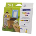 Centropen Dekormarker 1, 5mm, Centropen 2738 8+1-es készlet, (34676)