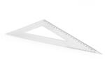  Vonalzó háromszög 60° 21cm, műanyag (VON6023) - irodasziget