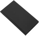 Realsystem Zsebnaptár álló Standard, fehér lapokkal fekete Realsystem 2026 (19045) - irodasziget