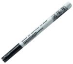  Lakkmarker 0, 8mm, kerek fekete (50638) - irodasziget