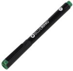 BLUERING Rostirón, tűfilc alkoholos 0, 4mm, OHP Bluering® S zöld (BR895424) - irodasziget