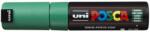 uni Dekormarker 8mm, Uni Posca PC-8K zöld (2UPC8KZ) - irodasziget