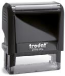 Trodat Bélyegzőház Trodat 4914 4.0 fekete, fekete párnával (BE47586)