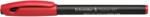 Schneider Rostirón, tűfilc 0, 4mm, Schneider TopLiner 967, piros (35434)