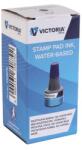 Victoria Office Bélyegzőfesték, 30 ml, VICTORIA OFFICE, kék (VOBFK) - irodasziget