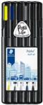 STAEDTLER Vegyes írószer készlet, 6 darabos, STAEDTLER "Triplus® multi set 34 (TS34SB6B) - irodasziget