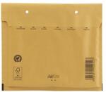 Bluering Légpárnás tasak CD szilikon külső méret 200x175mm, belső méret 180x165mm, Bluering® barna (LEGBARCD) - irodasziget