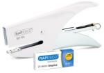 Rapesco Tűzőgép, kézi, 21/4, 12 lap, RAPESCO "SP-64", fehér (IR1381) - irodasziget