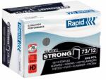 RAPID Tűzőkapocs, 73/12, horganyzott, RAPID "Superstrong (E24890800) - irodasziget