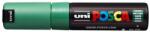 uni Dekormarker 4, 5-5, 5mm, Uni-Posca PC-7M zöld (62845) - irodasziget