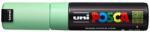uni Dekormarker 4, 5-5, 5mm, Uni-Posca PC-7M világoszöld (62846) - irodasziget