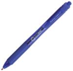 BLUERING Rollertoll 0, 7mm, nyomógombos, Bluering® Classic, írásszín kék (50636) - irodasziget