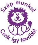 COLOP Bélyegző, motivációs, Szép munka! Csak így tovább! , COLOP "N43-kék", lila (IC18034306) - irodasziget