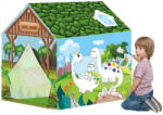 Timeless Tools Kiszínezhető játék sátor több típusban-dinoszaurusz (HOP1001412-2)