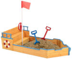Timeless Toys Kalózhajó formájú homokozó (HOP1001175)