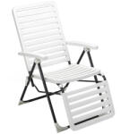 Timeless Garden Összecsukható kerti szék lábtartóval (PRO52984307)