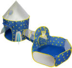 Timeless Tools 3az1-ben játszósátor, kék (HOP1001631-2)