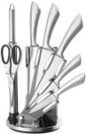 Timeless Gourmet 8 db-os késkészlet tartóval (HOP1001061)