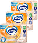 Zewa Deluxe Cashmere Peach 3 rétegű 3x24 db