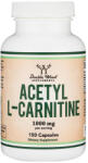Double Wood Supplements Acetyl L-Carnitine 150 Kapszula