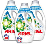 Ariel Fresh Breeze of Greek Island 4x1,8 l (160 mosás)