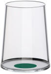 Trebonn Комплект 2 бр кристални чаши за бяло вино Trebonn SplitGlass 2025123, 280 мл, Ø7.3x9 см, Модулна система, Зелен (SplitGass 2025123)