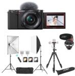Sony ZV-E10 Kit Creator (C11910) Aparat foto