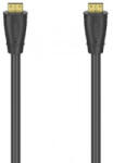 Hama Cablu video Hama High Speed HDMI Male - HDMI Male, 3m, Ethernet, negru (HM205343)
