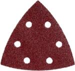 Metabo csiszolókorong tépőzárral, perforált (25 db) 93 x 93 mm P80 624982000 (624982000)