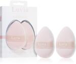 Luvia Cosmetics The Puffys Powder Puff Set велурен тампон за пудра Candy 2 бр