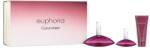Calvin Klein Euphoria - EDP 100 ml + EDP 30 ml + testápoló 100 ml